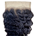 Deep wave 5x5 transparent lace closure in 100% virgin human hair - Nikki Smith Hair Collection