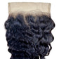 Deep wave 5x5 transparent lace closure in 100% virgin human hair - Nikki Smith Hair Collection