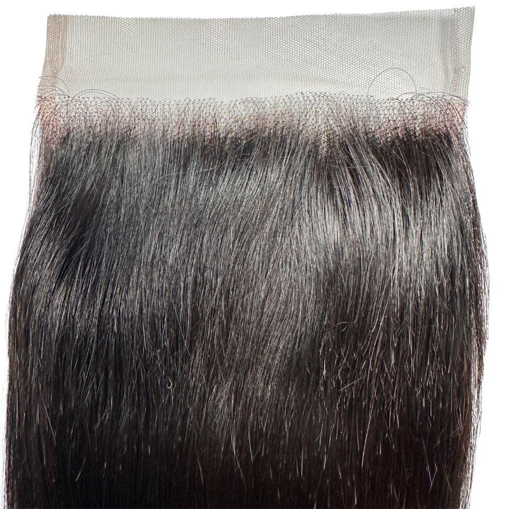 Straight 6x6 HD lace closure in 100% virgin human hair - Nikki Smith Hair Collection