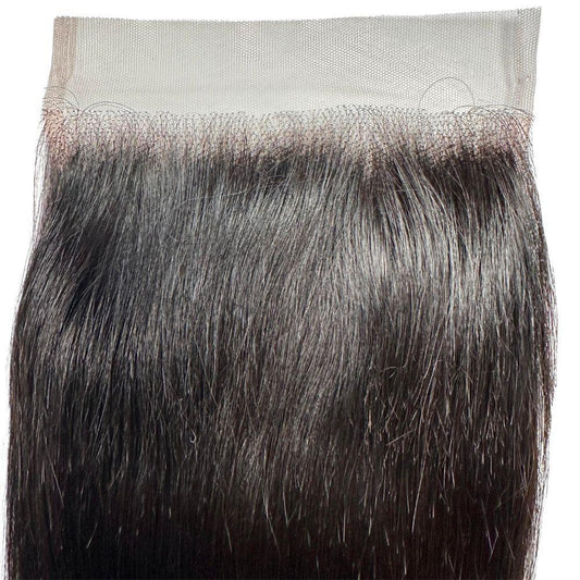 Straight 6x6 HD lace closure in 100% virgin human hair - Nikki Smith Hair Collection