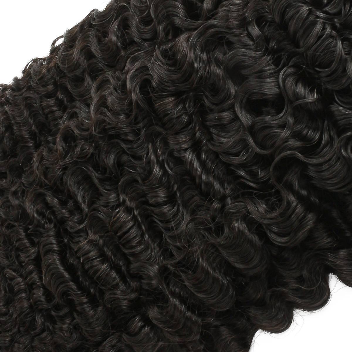 Raw Burmese Curly Human Hair Bundle Deals