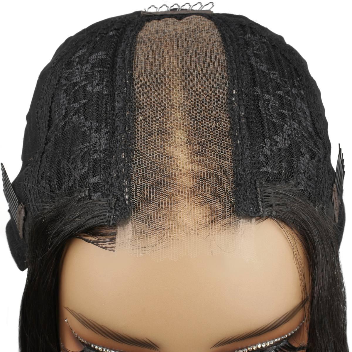 Glueless straight 2x6 HD lace closure wig in 100% virgin human hair – Nikki Smith Hair Collection