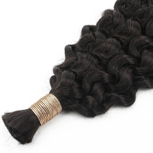 Ocean wave bulk human braiding hair in 100% human hair, from Nikki Smith Hair Collection