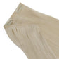 Platinum Blonde seamless clip-in hair extensions in 100% human hair – Nikki Smith Hair Collection