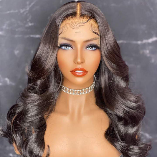 Body Wave 5x5 HD Lace Closure Unit Wig 180% Density Hair Wig