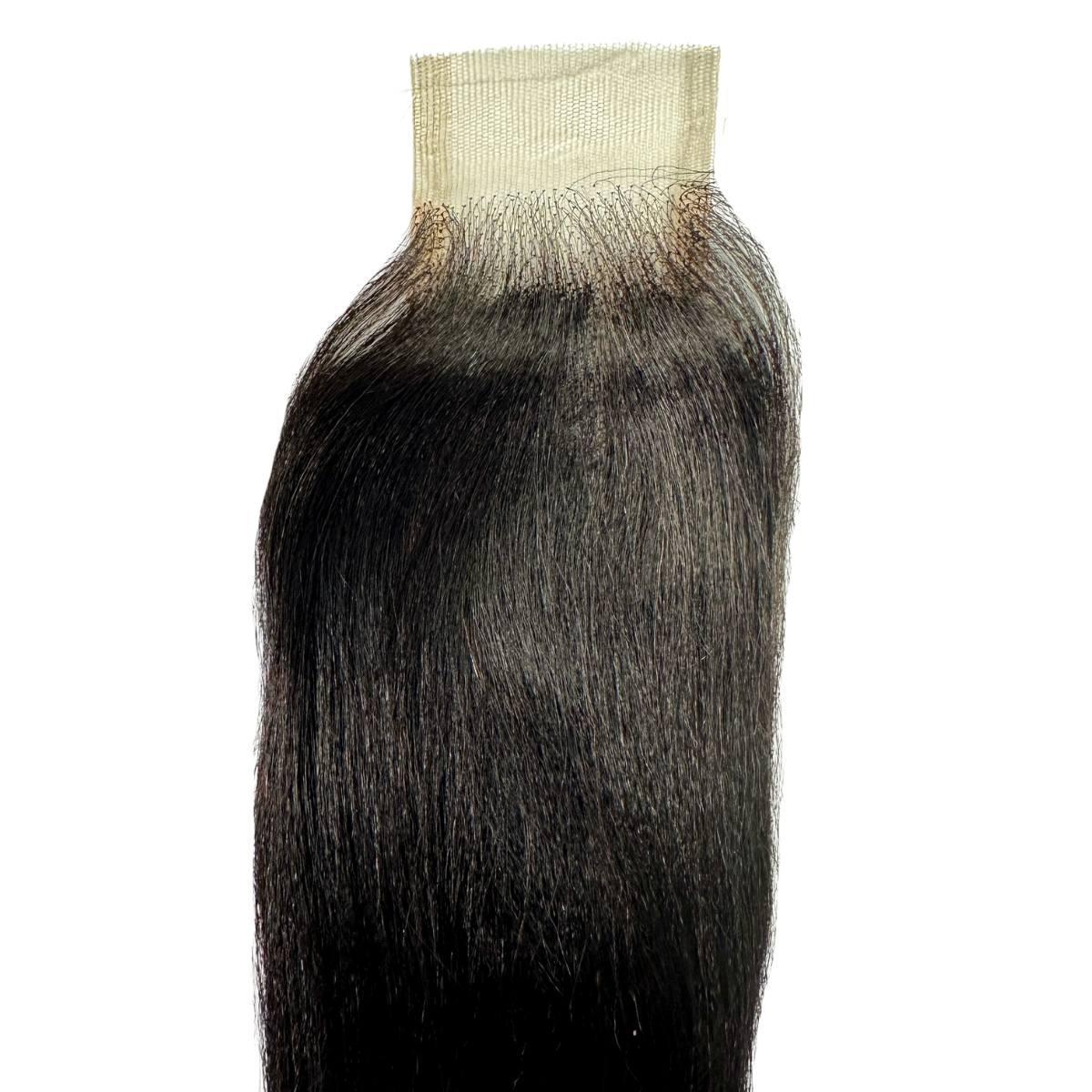 Yaki Straight 2x6 HD Lace Closure from Nikki Smith Hair Collection