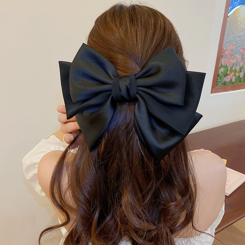 Girl Hair Bow Clip