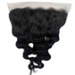 Jet Black Body Wave 13x6 HD Lace Frontal