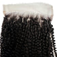 Afro kinky curly 5x5 HD lace closure in 100% virgin human hair - Nikki Smith Hair Collection
