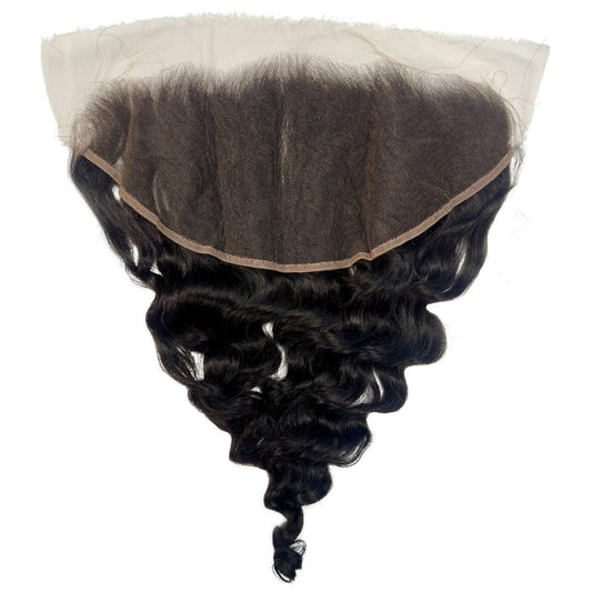 Loose wave 13x6 HD lace frontal in 100% human hair, from Nikki Smith Hair Collection