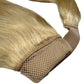 Bleach Blonde Ponytail from Nikki Smith Hair Collection, offering a quick, seamless hair extension solution.