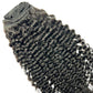 Kinky curly clip-in hair extensions from Nikki Smith Hair Collection