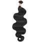 Body Wave Bulk Human Hair Extensions