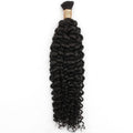 Water wave bulk human braiding hair from Nikki Smith Hair Collection