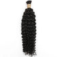 Water wave bulk human braiding hair from Nikki Smith Hair Collection