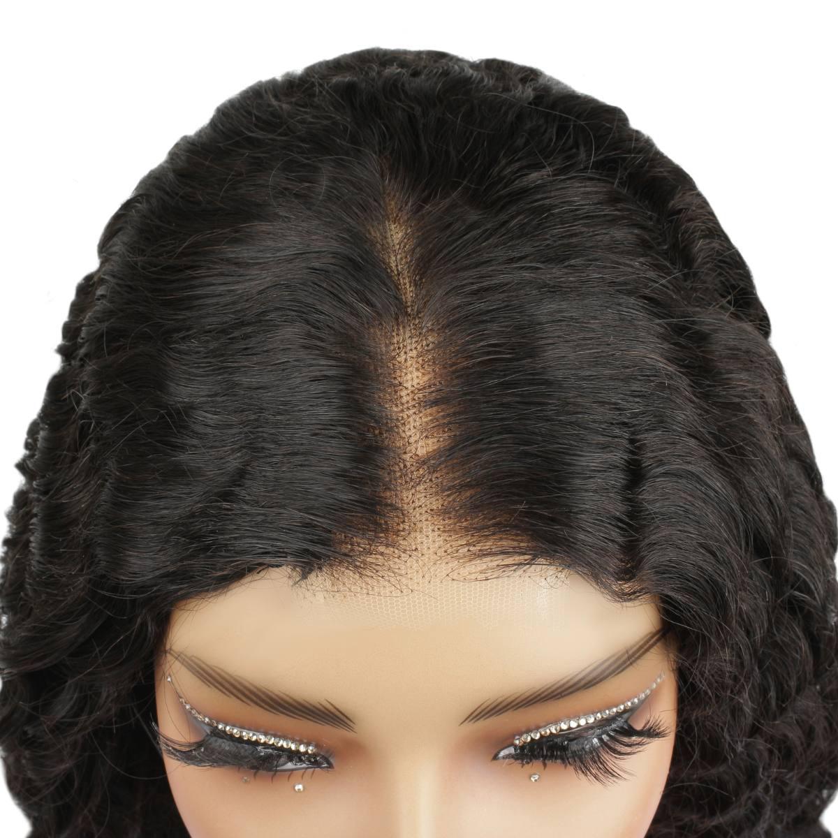 Glueless Deep Wave 2x6 HD lace closure wig in 100% virgin human hair – Nikki Smith Hair Collection