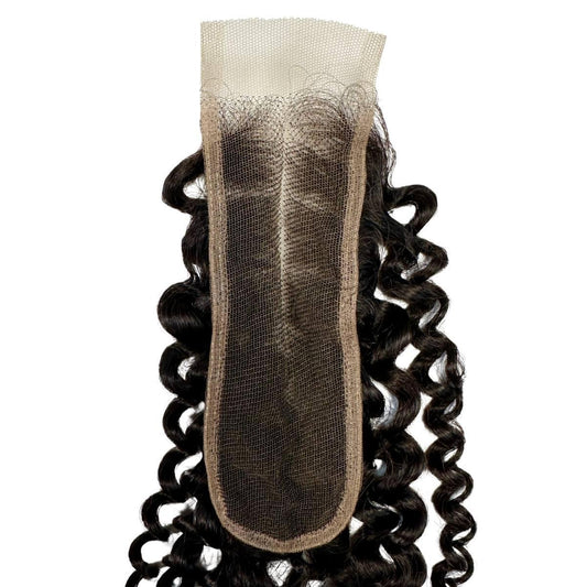 Kinky Curly 2x6 HD Lace Closure from Nikki Smith Hair Collection