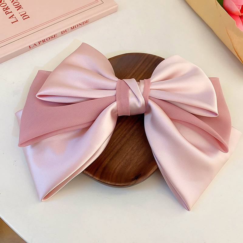 Girl Hair Bow Clip