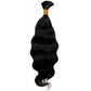 Raw Indian Wavy Bulk Human Hair Extensions