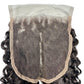 Kinky curly 5x5 HD lace closure in 100% human hair, from Nikki Smith Hair Collection
