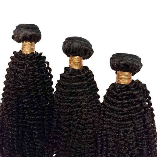Jerry curl human hair 3 bundle deal from Nikki Smith Hair Collection