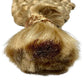 Blonde Deep Wave Bulk Human Hair Extensions