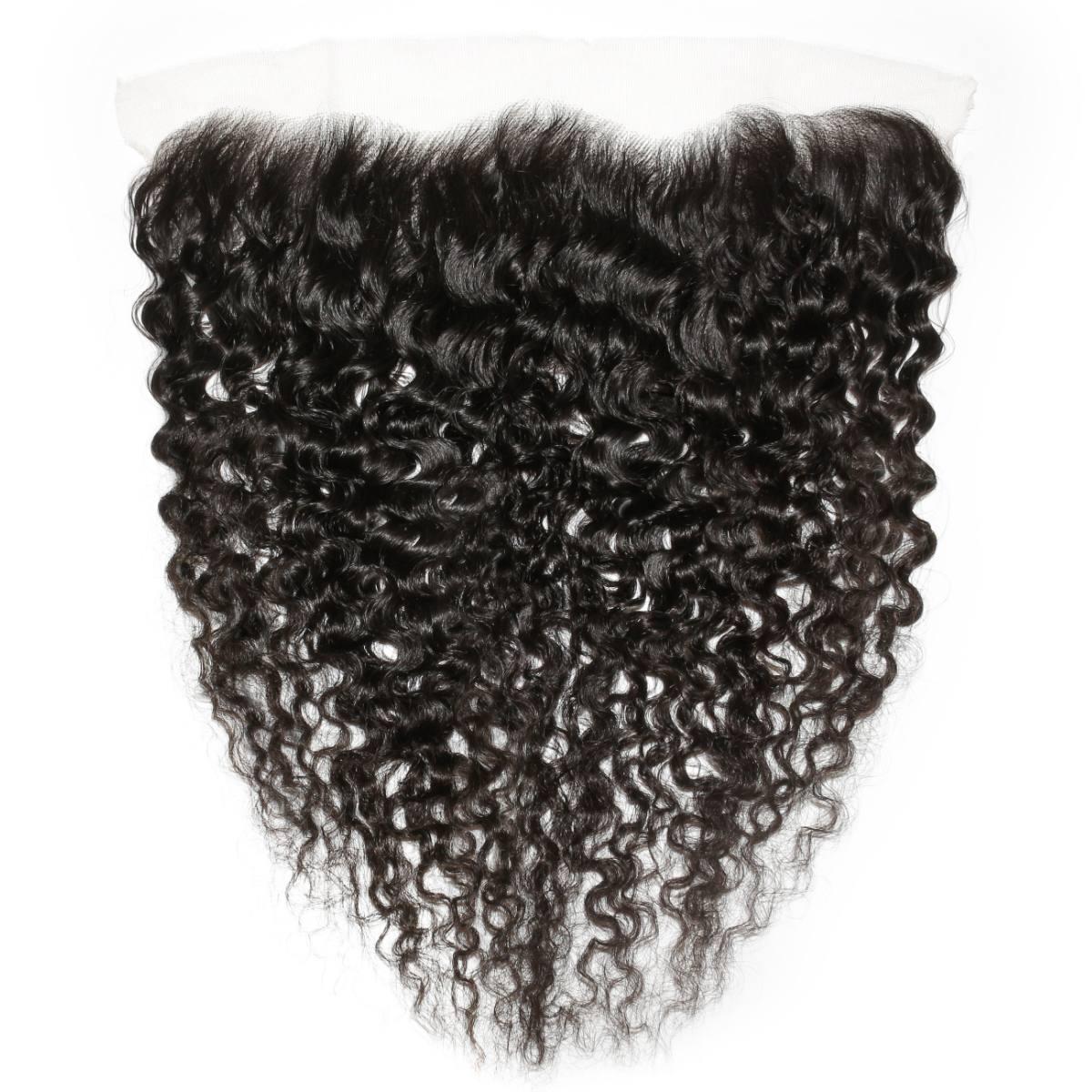 Raw Burmese curly 13x4 HD lace frontal from Nikki Smith Hair Collection