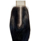 Luxurious hair with realistic hairline for natural styles.