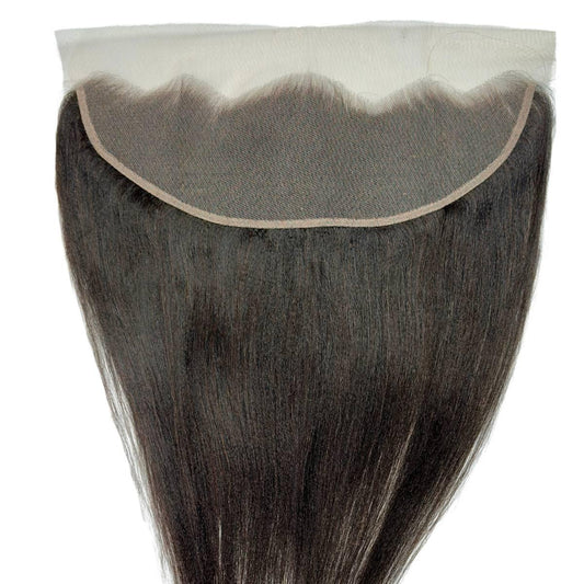 Yaki Straight 13x4 Transparent Lace Frontal