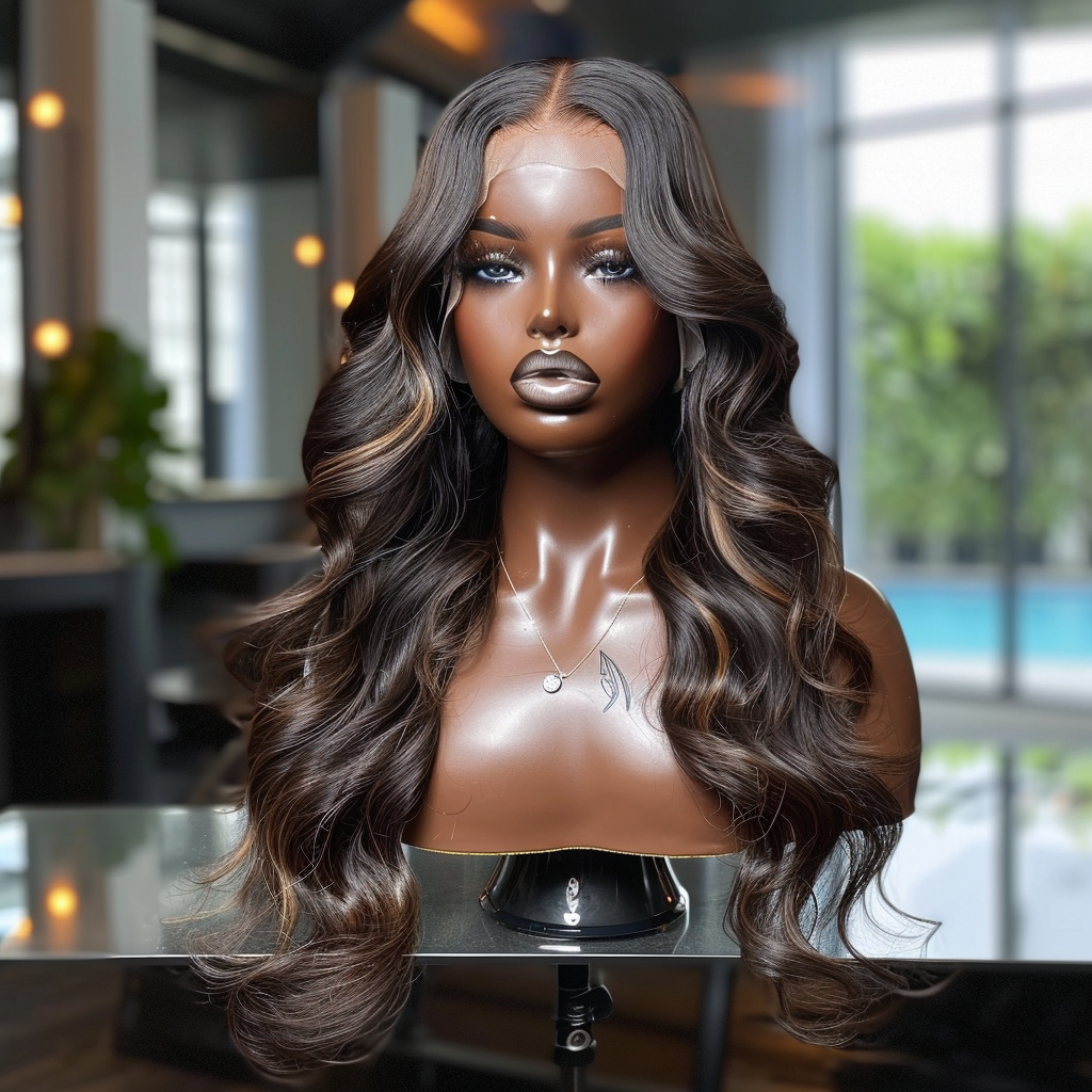 HD Body Wave 13x4 Lace Front Wig