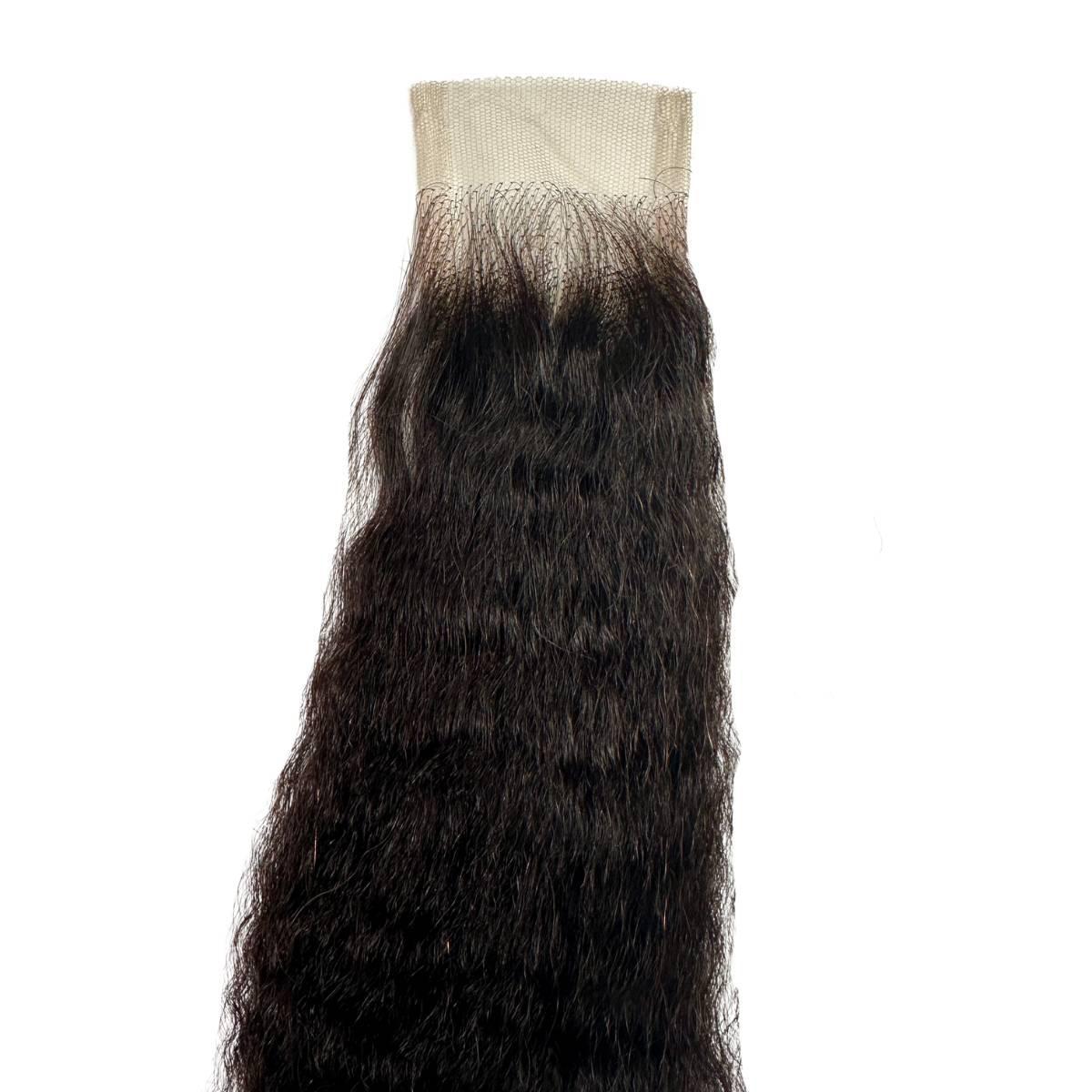 Kinky Straight 2x6 HD Lace Closure from Nikki Smith Hair Collection