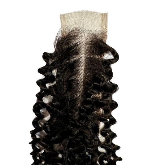 Kinky Curly 2x6 HD Lace Closure from Nikki Smith Hair Collection