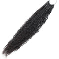 Deep wave boho braids with human hair blend – Nikki Smith Hair Collection
