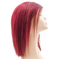 Cherry 13x4 Transparent Lace Front Bob Wig