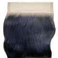 Raw body wave 5x5 HD lace closure from Nikki Smith Hair Collection