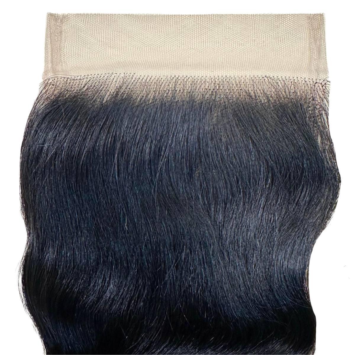 Raw body wave 5x5 HD lace closure from Nikki Smith Hair Collection