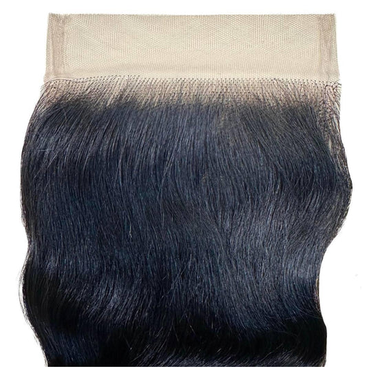 Raw body wave 5x5 HD lace closure from Nikki Smith Hair Collection