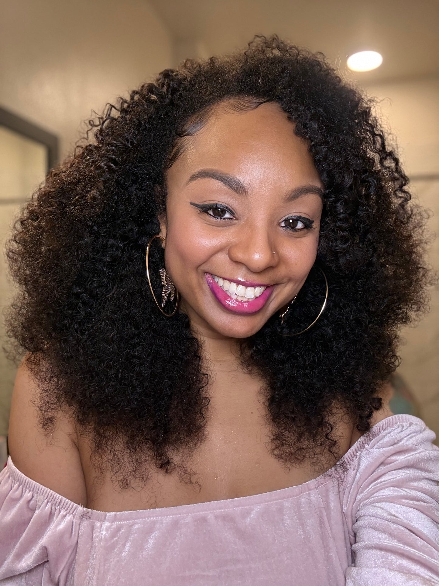 Kinky Curly Clip-Ins