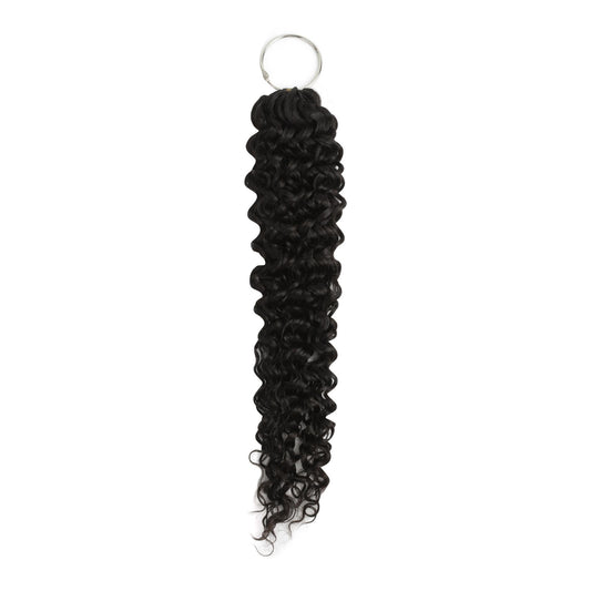 20-inch Water Wave feather crochet human hair – Nikki Smith Hair Collection