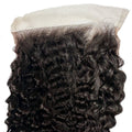 Jerry curl 5x5 HD lace closure from Nikki Smith Hair Collection