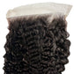 Jerry curl 5x5 HD lace closure from Nikki Smith Hair Collection