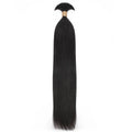 Straight human braiding hair from Nikki Smith Hair Collection