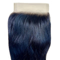 Straight 5x5 transparent lace closure in 100% virgin human hair - Nikki Smith Hair Collection