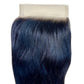 Straight 5x5 transparent lace closure in 100% virgin human hair - Nikki Smith Hair Collection