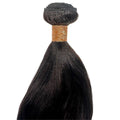 Yaki straight human hair 3 bundle deal from Nikki Smith Hair Collection
