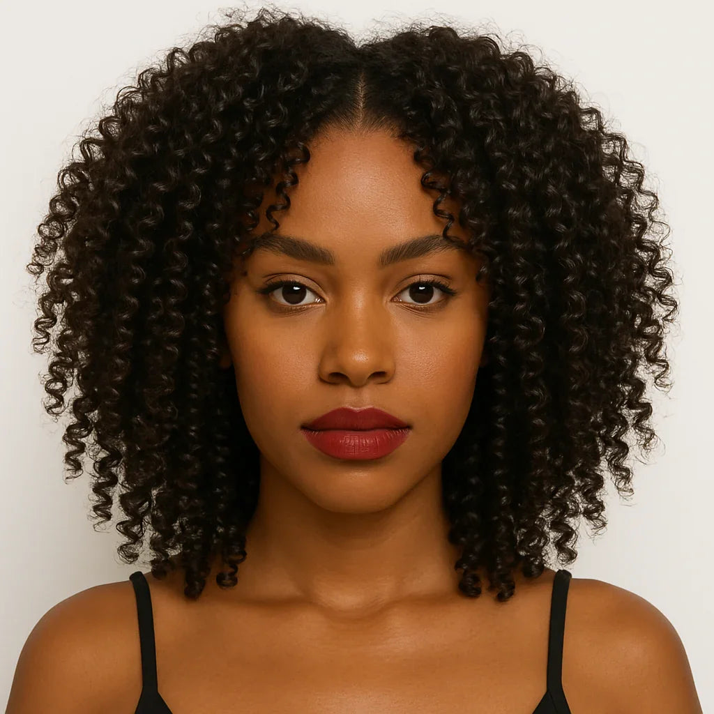 Brazilian Afro Kinky Curly
