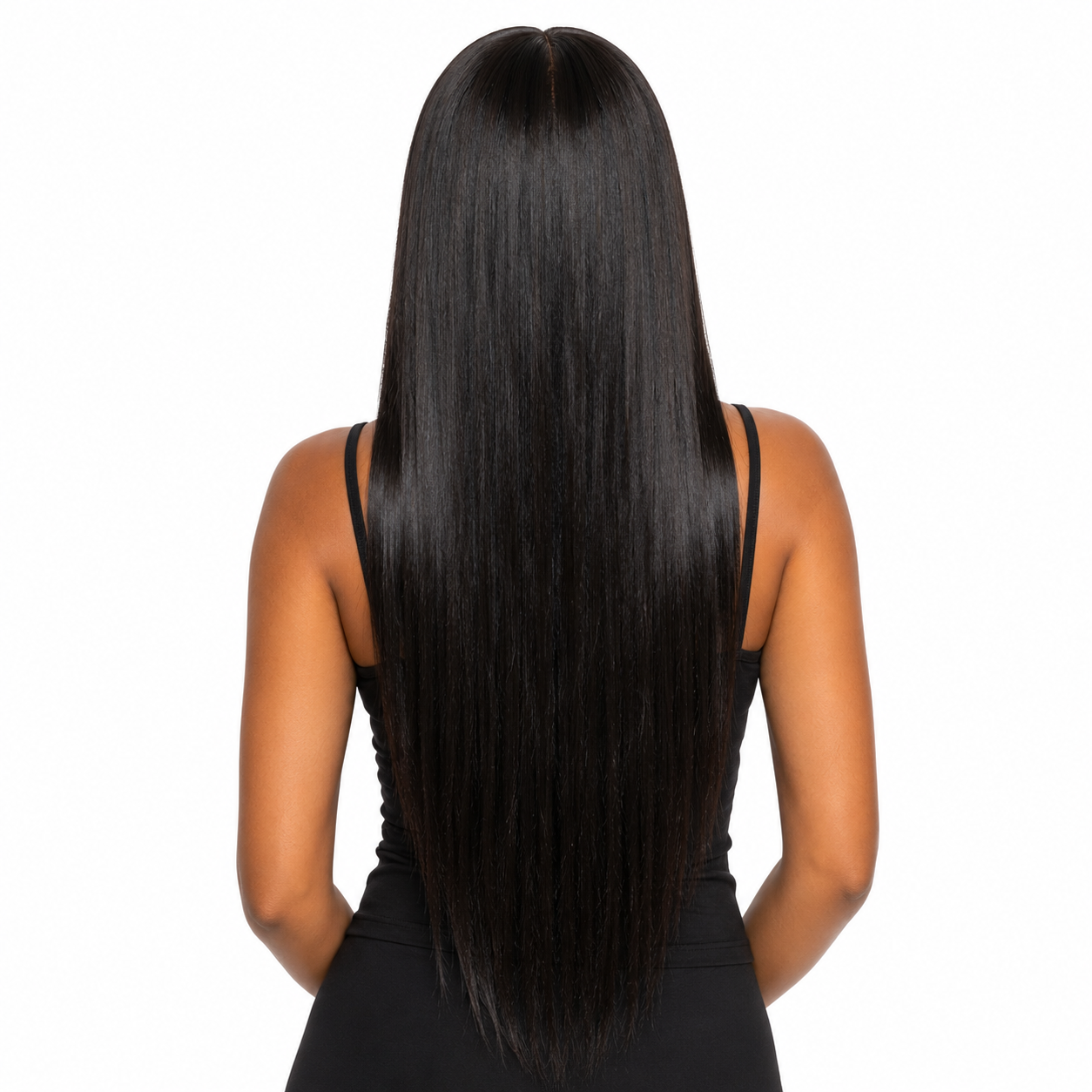 Glueless straight 2x6 HD lace closure wig in 100% virgin human hair – Nikki Smith Hair Collection
