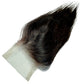 Brazilian Silky Straight 2x6 HD Closure with detailed view, highlighting the HD lace and smooth, shiny texture.