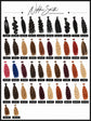 Virgin hair bundles in various textures and colors, including straight, body wave, deep wave, curly, and ombre.