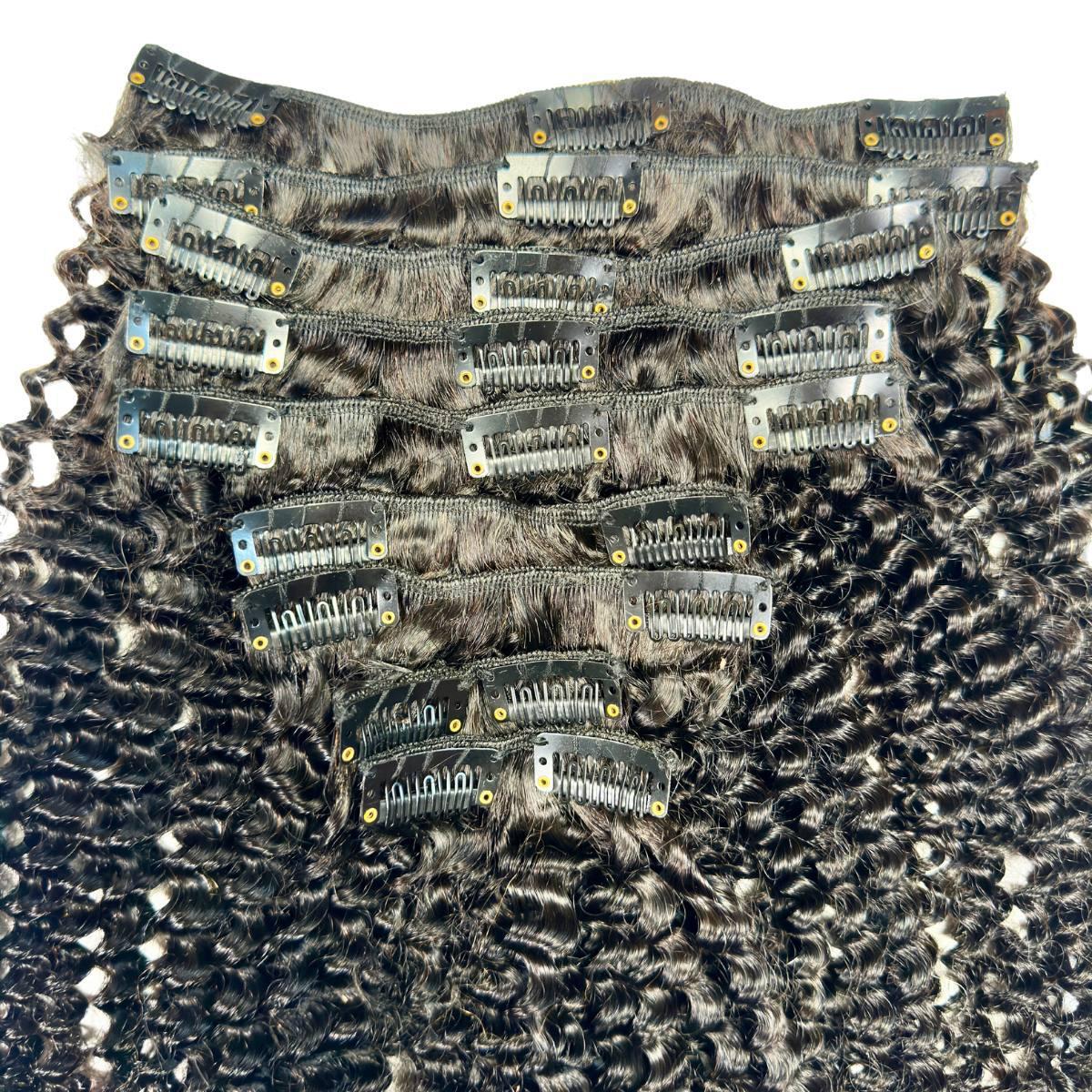 Jerry Curly Clip-In
